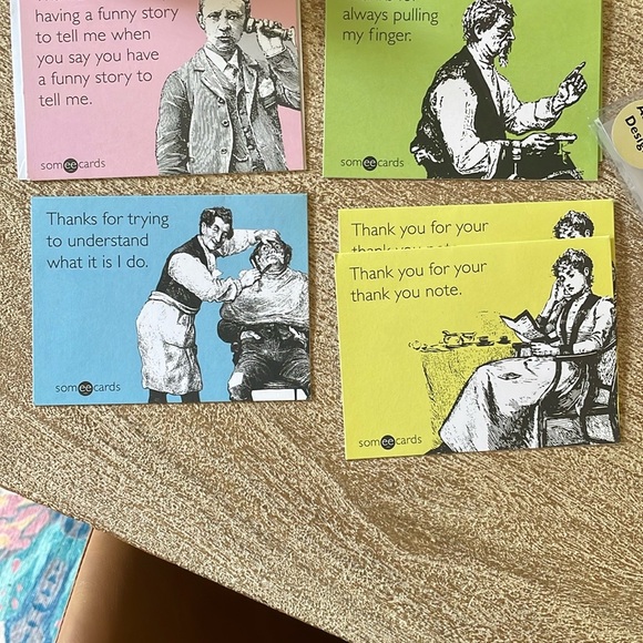 Greeting cards!!! Nature and sarcastic - Picture 4 of 14